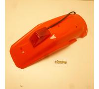 Parafango Posteriore Luce FENDER Adatto An Honda XR 600 88-02 Rosso