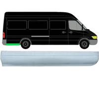 Parafango Posteriore Lungo Basso In Lamiera Per Volkswagen LT 1995 - 2006 Destro