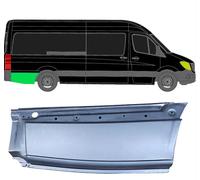 Parafango Posteriore Lungo In Lamiera Per Mercedes Sprinter Dal 2006 Destro