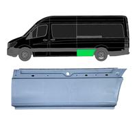 Parafango Posteriore Lungo In Lamiera Per Mercedes Sprinter Dal 2006 Sinistro