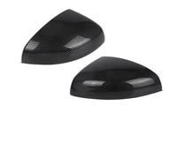 Parafango Posteriore Moto Per A1 2011-2014 Coperchio Specchietto Retrovisore Esterno Guscio Alloggiamento Ala(2pcs Carbon Fiber)
