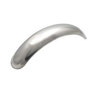 Parafango Posteriore Moto Per BOB Bobber 3 Colori Moto Retro Parafango Posteriore In Metallo Protezione Vintage Cafe Racer Paraspruzzi(Chrome)