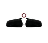 Parafango Posteriore Moto Per S6 C6 2006-2009 Coperchio Alloggiamento Specchietto Retrovisore(Bright black)