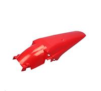 Parafango posteriore motocross universale per moto fuoristrada Enduro per Kawasaki MX 450 fango parafango(rosso)