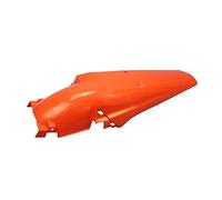 Parafango posteriore motocross universale per moto fuoristrada Enduro per Kawasaki MX 450 fango parafango(Orange)