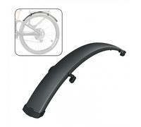 Parafango Posteriore MTB Infinity 75 Nero Universale per Ruote 27.5 e 29