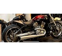 Parafango Posteriore MX Carbon Per Harley V Rod Night Rod Special 2007-2017