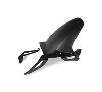 PARAFANGO POSTERIORE NERO OPACO BARRACUDA PER HONDA X-ADV 750 2017-2025