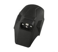 Parafango posteriore nero per Kukirin per scooter elettrico G2 Master, resistente con supporto per targa integrato, copertura in plastica resistente alle intemperie (parafango posteriore)