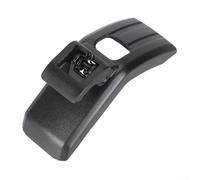 Parafango posteriore nero per scooter elettrico Ducati Pro II, resistente all'usura, in plastica per accessori parafango, blocca fango e sabbia, 110 x 40 x 50 mm