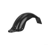 Parafango posteriore nero per scooter, in plastica ABS per paraspruzzi, facile da installare, accessorio parafango, protegge gli pneumatici da fango e acqua, design elegante nero per equitazione