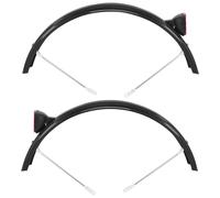 Parafango posteriore nero per triciclo 125803 da 24" (venduto in coppia)