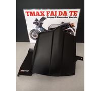 PARAFANGO POSTERIORE NERO PER YAMAHA T-MAX TMAX 530 2012 2013 2014 2015 2016