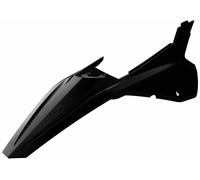 Polisport Rear Fender&side Panels Beta Rr250/300 2st&350/400/450 4st 20 Rear Fender Nero