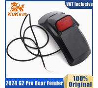 Parafango posteriore originale con fanale posteriore per Kukirin G2 Pro-DB 2024 versione scooter elettrico parafango posteriore e lampada con parti della staffa