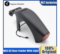 Parafango posteriore originale con gruppo fanale posteriore per accessori parafango ruota scooter elettrico Segway MAX G3