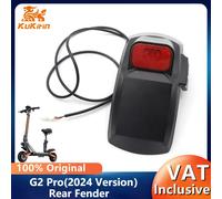 Parafango posteriore originale + fanale posteriore per Kukirin G2 Pro-DB 2024 versione scooter elettrico G2Pro parafango posteriore lampada Kickscooter parti