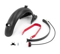 Parafango Posteriore Parafango Staffa di Supporto Kit di Riparazione Nero for Max G30 G30LP G30D Scooter Elettrico Accessori parafango(Black 02)