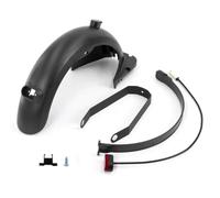 Parafango Posteriore Parafango Staffa di Supporto Kit di Riparazione Nero for Max G30 G30LP G30D Scooter Elettrico Accessori parafango(Black 01)