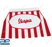 Parafango Posteriore ParaSchizzi In Gomma Rosso/Bianco Per Vespa @US