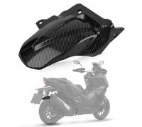 Parafango Posteriore Paraspruzzi per ADV 350 2022 2023 2024 2025,PSLER Parafango Accessori Moto(Fibra di carbonio)