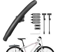 Parafango posteriore per bicicletta, parafanghi smontabili, a sgancio rapido, parafango antiurto per fuoristrada, bici da strada, city bike e mountain bike, per protezione dalla pioggia