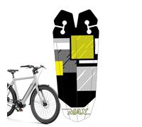Parafango Posteriore per Bicicletta | Protezione Posteriore Pieghevole, Scudo Antischizzo a Rilascio Rapido, Accessorio per Bici per Uomini Donne Giovani