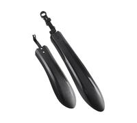 Parafango Posteriore per Bicicletta, Regolabile, Ispessimento e allargamento Anteriore e Posteriore, Set di parafanghi per Mountain Bike