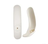 Parafango posteriore per M365 Pro Scooter ABS di ricambio, supporto integrazione luce freno e schermatura ambientale (bianco)