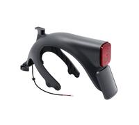 Parafango Posteriore per Monopattino Elettrico Compatibile con Segway Ninebot Max G2 G65, Parafango con fanale posteriore, Accessori Originali