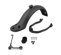 PARAFANGO POSTERIORE PER MONOPATTINO ELETTRICO INF Paraspruzzi per Xiaomi M365/M365 Pro, plastica, nero