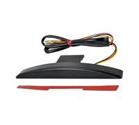 Parafango Posteriore Per Moto Luce Posteriore A LED Per Breakout Per FXSB 2013 2014 2015 2016 2017 Fanale(Black)