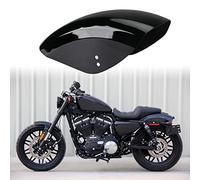 Parafango posteriore per moto (nero lucido)