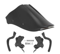 Parafango posteriore per moto Parafango posteriore a LED, protezione parafango paraspruzzi accessori per moto compatibile con Honda Rebel CMX 300 500 2017-2023