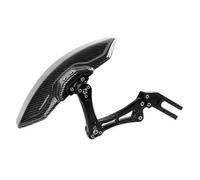 Parafango posteriore per motocicletta, parafango per ruota, paraspruzzi in fibra di carbonio per pneumatici