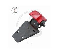 Parafango posteriore per motocicletta, paraspruzzi, supporto per targa, per Honda AX1 AX-1 250, fanale