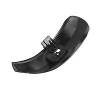 Parafango posteriore per scooter elettrici Joyor S5 e S8, in plastica ABS, con design anti-usura e anti-invecchiamento, nero, 80 g
