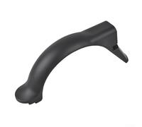 Parafango posteriore per scooter elettrici Mi4 e Go, resistente, in plastica, 307 x 130 x 65 mm, nero, semplice da trasportare, 135 g, posto semplice per pendolarismo all'aperto