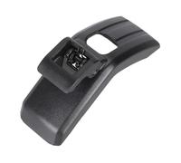 Parafango posteriore per scooter elettrico, parte di ricambio, in plastica, colore nero, compatibile con Ducati per Jeep Pro II modello 110 x 40 x 50 mm