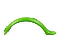 Parafango posteriore per scooter Xiaomi M365 e M1S per aiutare a ridurre la dispersione di spruzzo post-ruota (verde)
