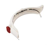 Parafango posteriore per scooter xiaomi Pro/Pro2 con luce LED, protegge dallo sporco e migliora la sicurezza di guida, colore bianco