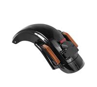 parafango posteriore Per Touring CVO Per Electra Per Strada Per | Moto Parafango LED Estensione Posteriore Fascia Set Per Touring CVO Per Electra Per Strada Per Street Glide FLHR 2014-2024