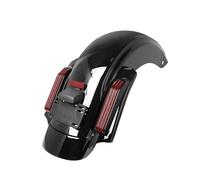 parafango posteriore Per Touring CVO Per Electra Per Strada Per | Moto Parafango LED Estensione Posteriore Fascia Set Per Touring CVO Per Electra Per Strada Per Street Glide FLHR 2014-2024