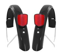 Parafango posteriore nero per triciclo 125803 da 24" (venduto in coppia)