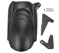 Parafango posteriore per Versys 650 KLE 650 2015-2024 2025 2026 Moto Parafanghi Copriruota, nero