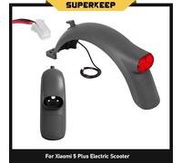 Parafango posteriore per Xiaomi 5 Plus Scooter elettrico Parafango Copertura impermeabile Fanali posteriori freno Gancio Parti di riparazione di alta qualità