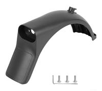 Parafango posteriore per Xiaomi per Mi Scooter elettrico 5 Pro, ricambio in plastica resistente all'usura con strumenti di installazione, copertura posteriore leggera nera per una maggiore protezione