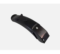PARAFANGO POSTERIORE PIAGGIO SI FL2 50 SI MIX 50 NERO CON PORTATARGA