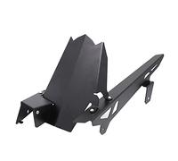 Parafango Posteriore Piastra Per Kawasaki Per Ninja 250 Per 400 Per Ninja250 Per Ninja400 Copertura Della Catena Fango Splash Guard Carenatura Parafango Copri(Nero)
