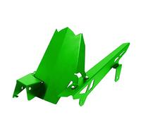 Parafango Posteriore Piastra Per Kawasaki Per Ninja 250 Per 400 Per Ninja250 Per Ninja400 Copertura Della Catena Fango Splash Guard Carenatura Parafango Motocicletta(VERDE)